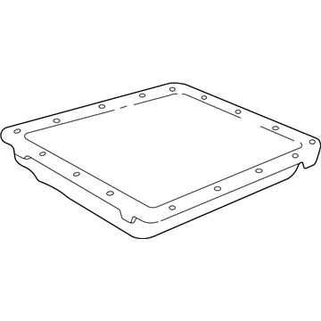 Chevrolet P30 Transmission Pan - 8679931