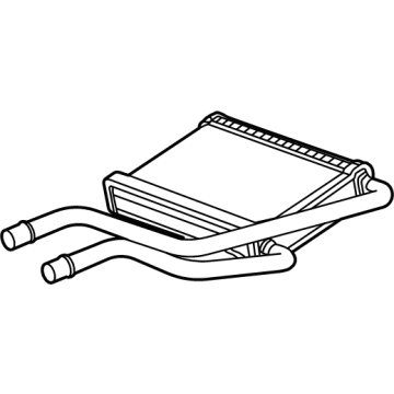 GM 84396443 Core Kit, Htr