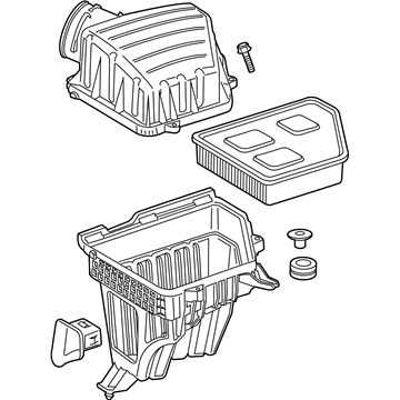 GM 23116123 Cleaner Assembly, Air