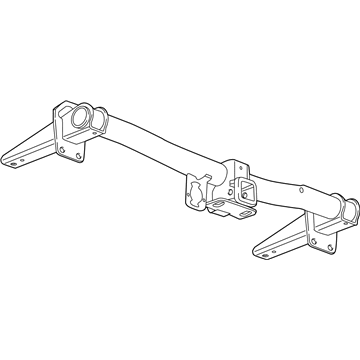 GM 84726075 Platform Assembly, Trlr Hitch