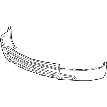 GM 84374006 Front Bumper Cover Lower*Serv Primer