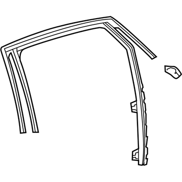 2019 Chevrolet Impala Door Seal - 84312108