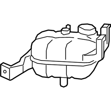 GM 22970513 Tank Asm Radiator Surge