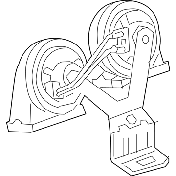 GM 84782549 Horn Assembly, Dual