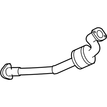 2010 Hummer H3T Catalytic Converter - 20909930