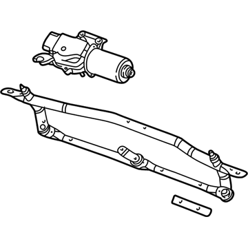 Saturn Wiper Motor - 15145460