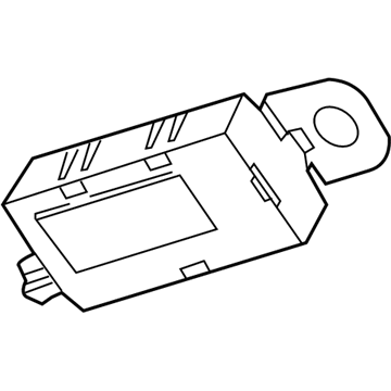 GM 84609970 Amplifier Assembly, Rdo Ant