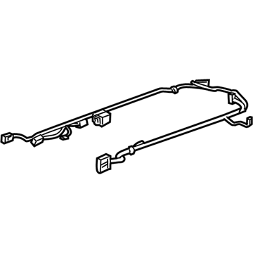 GM 20839874 Harness Kit,Drive Motor Battery Control Module