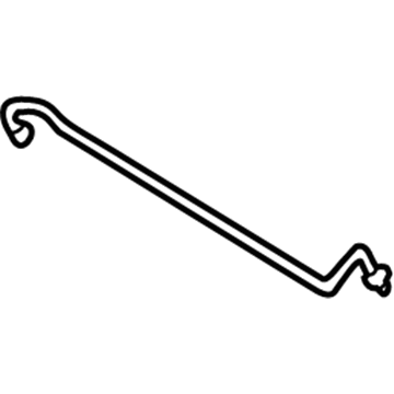 1997 Oldsmobile Achieva Power Steering Hose - 26053451