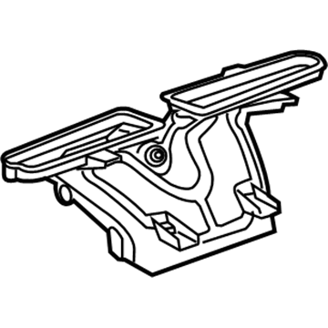 GM 84214225 Duct Assembly, Windshield Defroster Outlet