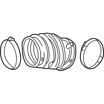 GM 25828560 Duct Assembly, Air Cleaner Outlet