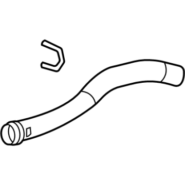 2020 GMC Sierra Cooling Hose - 85119159