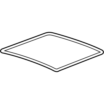 GM 25866123 Seal, Sun Roof Window