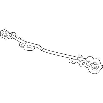 GM 23126598 Harness Assembly, Accessory Power Receptacle Wiring