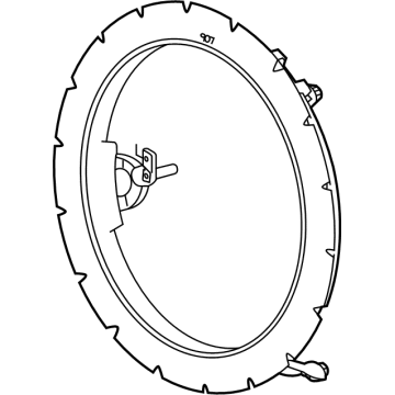 2020 Chevrolet Silverado Fan Shroud - 85102617