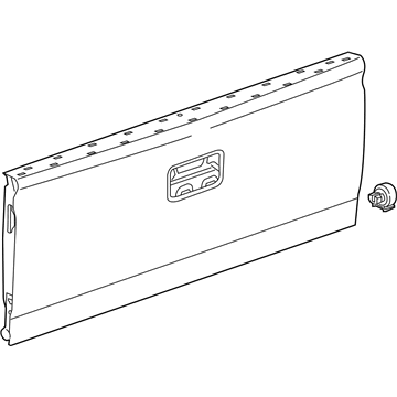 GM 84264213 Gate Assembly, Pubx End