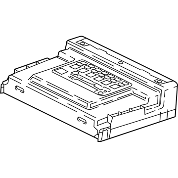 GM Body Control Module - 13534191