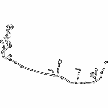 GM 84758848 Harness Assembly, Front Object Alarm Sen Wrg