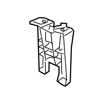 GM 84260333 Bracket, Front W/H Lnr