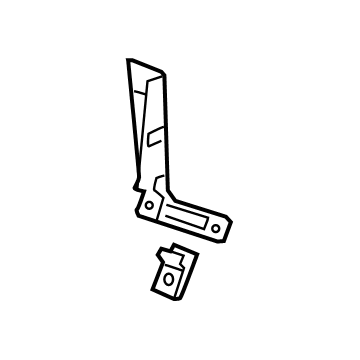 GM 23393857 Bracket Assembly, F/Fdr Frt