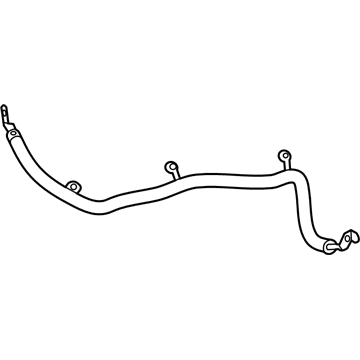 Chevrolet Camaro Battery Cable - 23303451