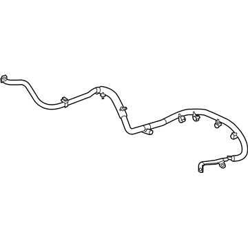 GM 84471853 Cable Assembly, Strtr Sol