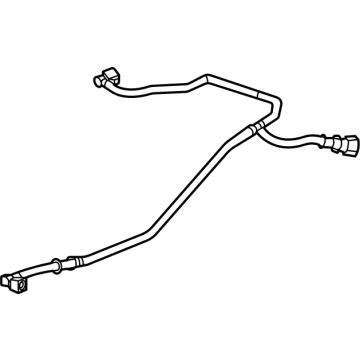 GM 42821781 HOSE ASM-ENG COOL AIR BL