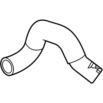 Buick Envista Radiator Hose - 42818136