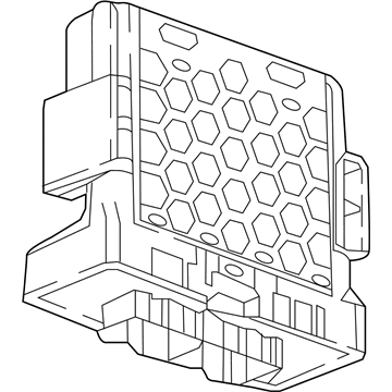 GM 13553710 MODULE ASM-SERIAL DATA GATEWAY