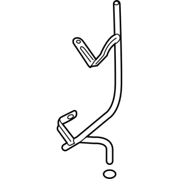 GM 12677710 Tube Assembly, Oil Lvl Ind