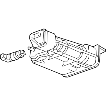 Chevrolet Blazer Vapor Canister - 86801230