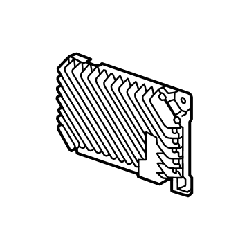 GM 85665091 AMPLIFIER ASM-RDO SPKR