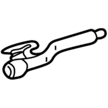 GMC C2500 Exhaust Pipe - 15967770