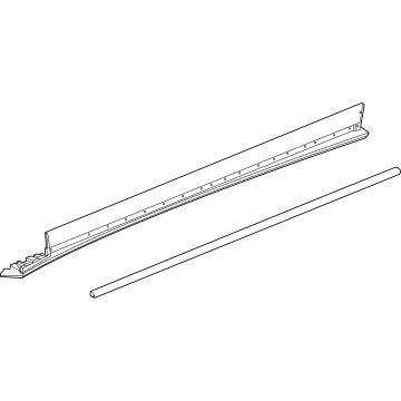 GM 85580941 MOLDING-RKR PNL