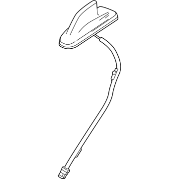 2023 Chevrolet Silverado Antenna - 84469886