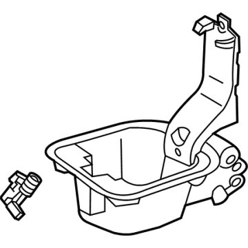 Cadillac CT4 Fuel Filler Housing - 84181513