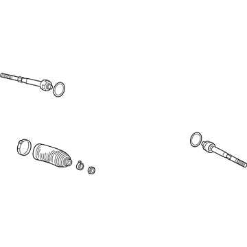 GM 13464344 Rod Kit, Steering Linkage Inner Tie