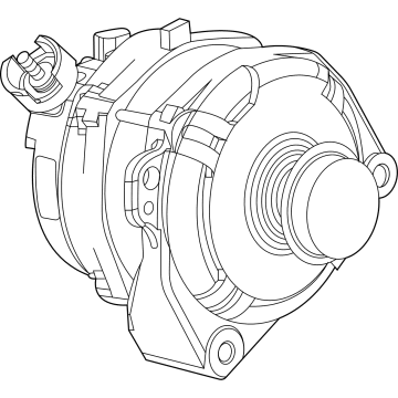 GMC Savana Alternator - 13552650