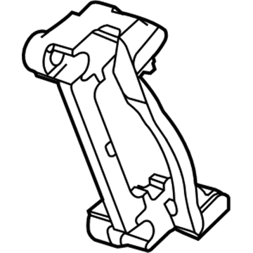 Chevrolet Impala Brake Caliper Bracket - 13533568