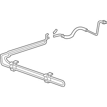 Oldsmobile Silhouette Power Steering Hose - 26041952