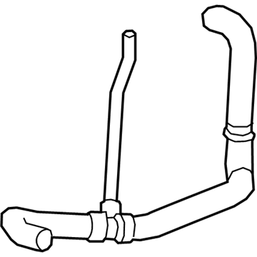 2017 GMC Sierra Radiator Hose - 84919469