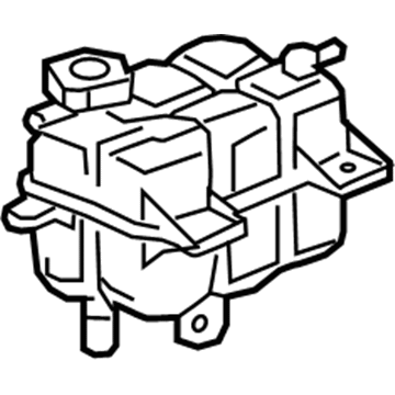 GM 22998114 Tank Assembly, Radiator Surge