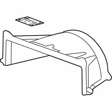 2021 Chevrolet Silverado Fan Shroud - 87868034