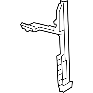 GM 95427363 Baffle Assembly, Radiator Air