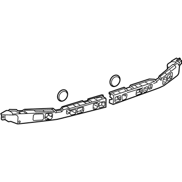 GM 22862145 Bracket Assembly, Rear Bumper Fascia Center