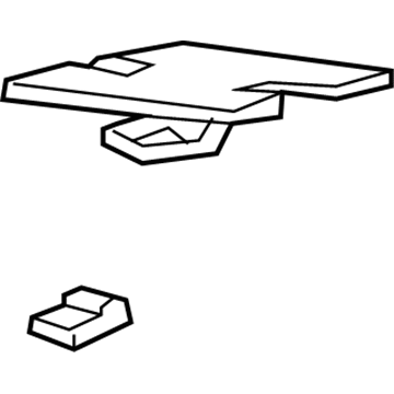 Chevrolet Corvette Occupant Detection Sensor - 19330846