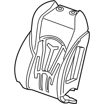 GM 26205752 Pad,Front Seat Cushion