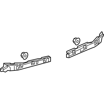 GM 22744615 Bracket Assembly, Rear Bumper Fascia Center