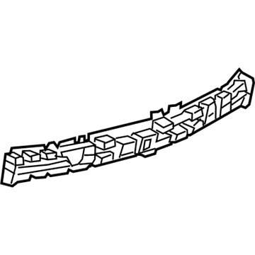 GM 22753154 Absorber, Rear Bumper Energy