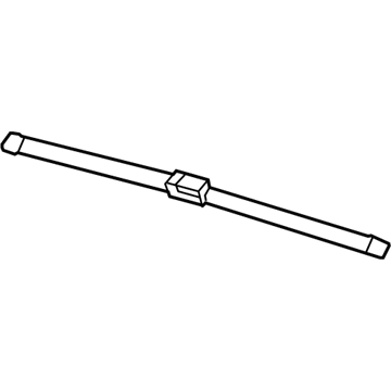 Chevrolet Equinox Windshield Wiper - 19432579